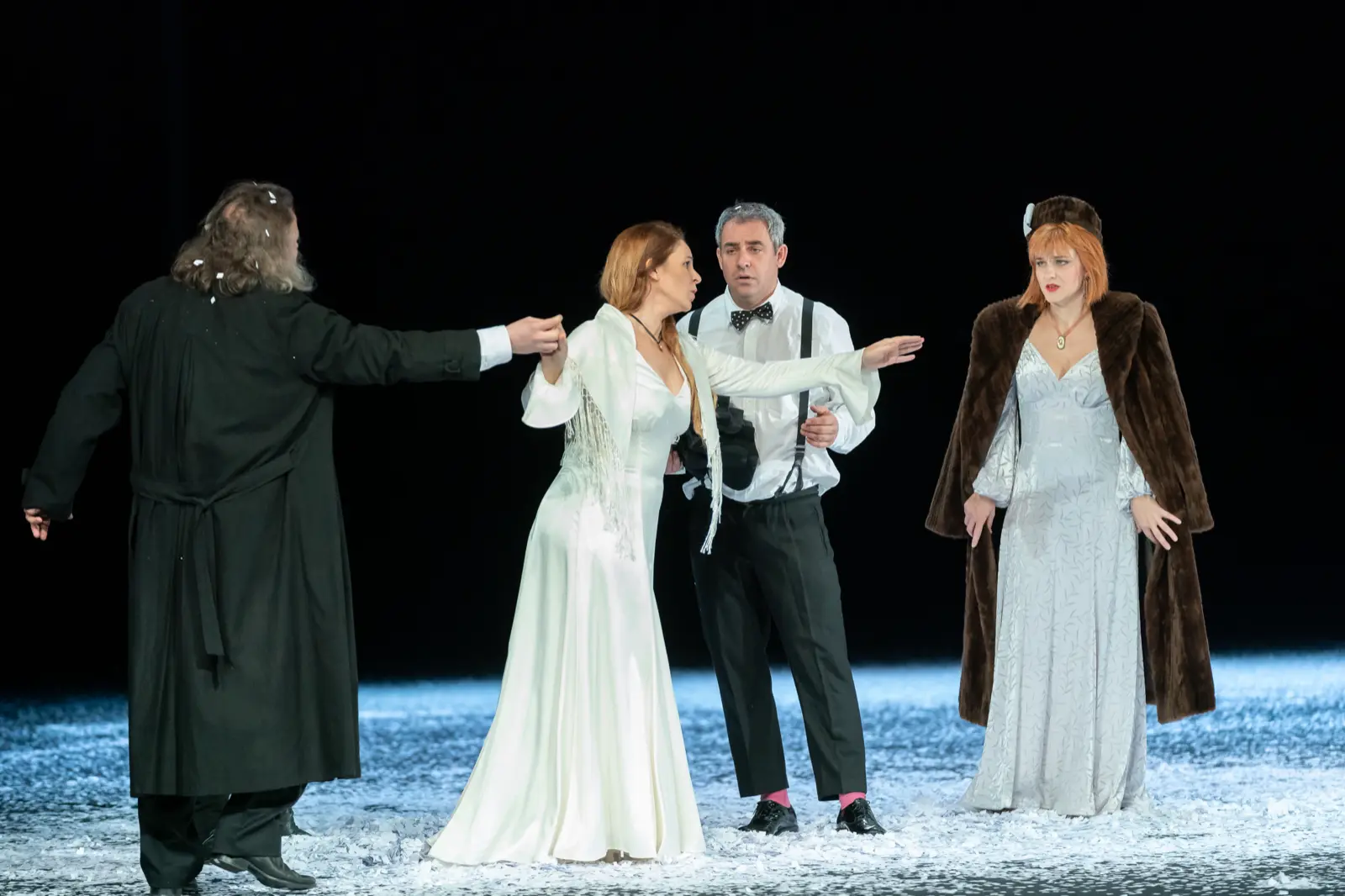 Filip Tůma ako Schaunard v Bohéme, Opera SND