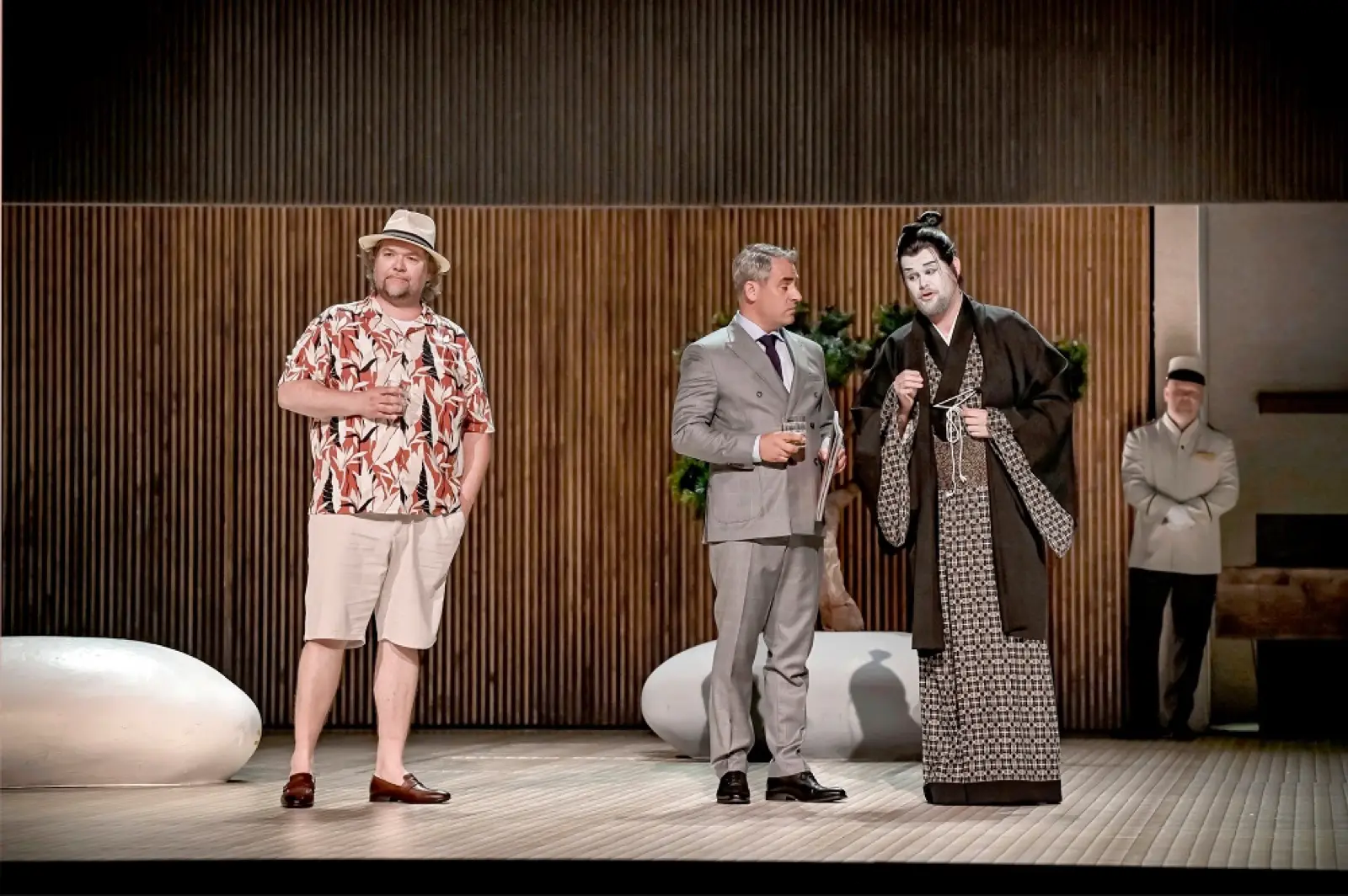 Filip Tůma ako Sharpless v Madama Butterfly, Opera SND