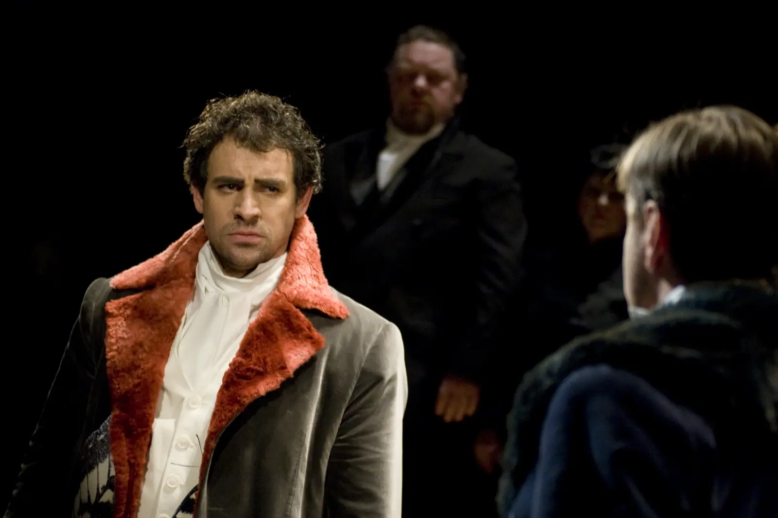 Filip Tůma ako Eugen Onegin