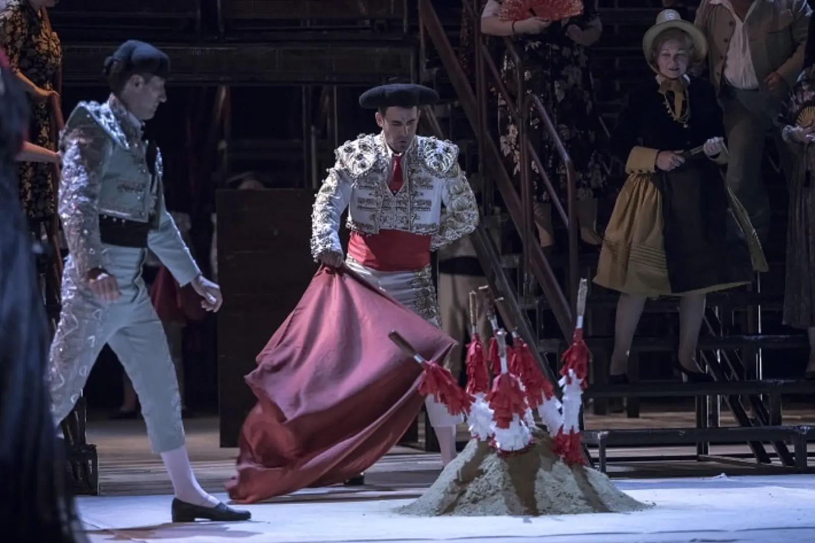 Filip Tůma ako Escamillo v Carmen, Opera SND